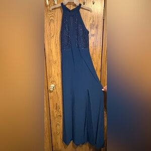 Blue Long drees